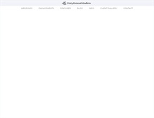 Tablet Screenshot of greyhousestudios.com